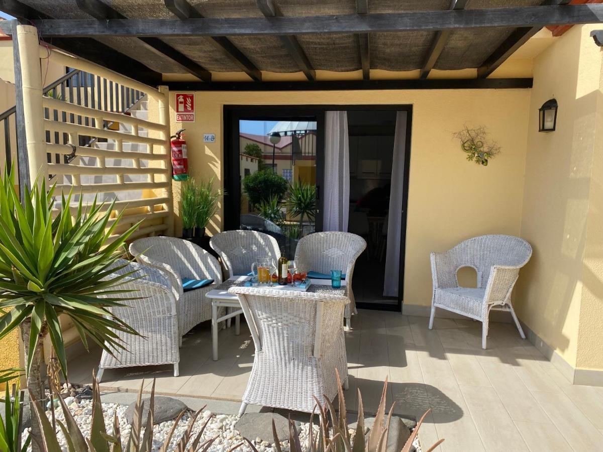 Fuerte Holiday M&M Apartaments 2 Costa Calma Luaran gambar