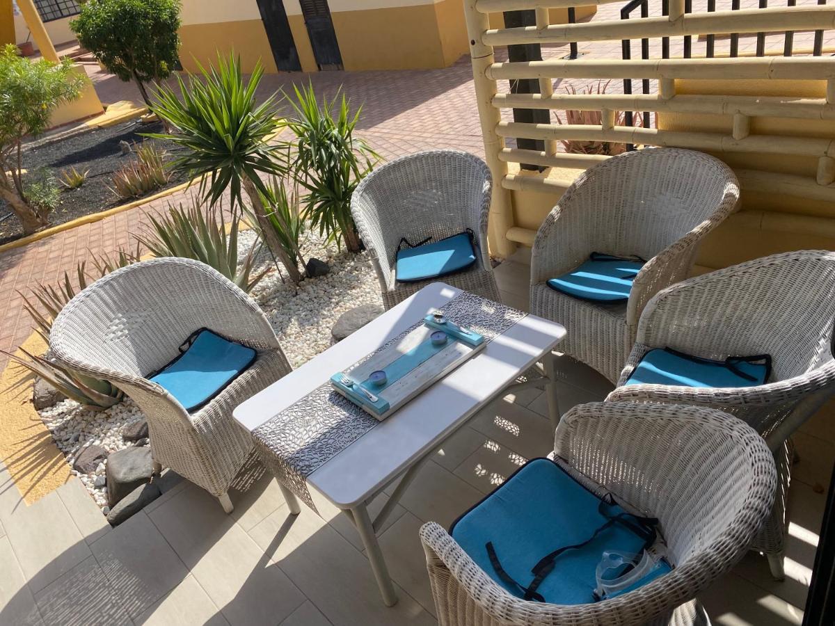 Fuerte Holiday M&M Apartaments 2 Costa Calma Luaran gambar