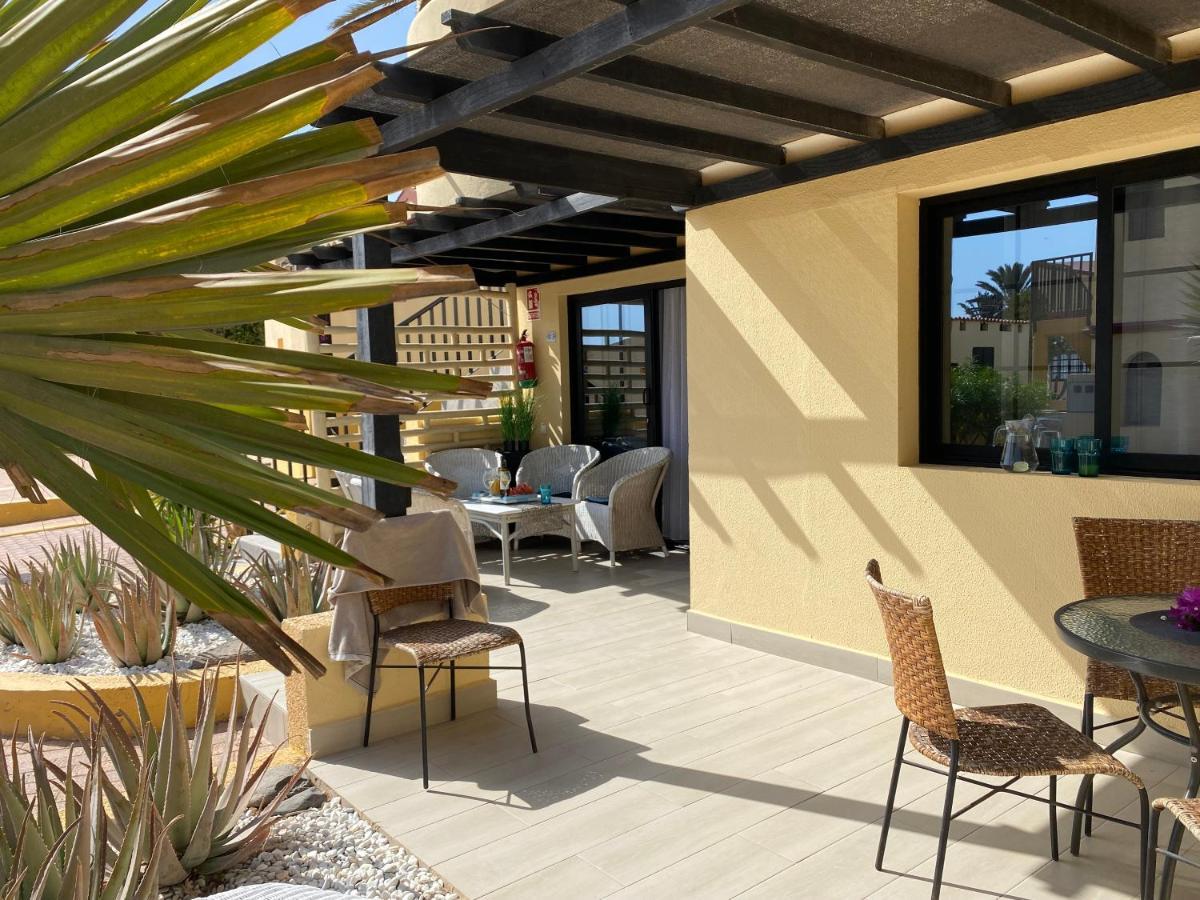 Fuerte Holiday M&M Apartaments 2 Costa Calma Luaran gambar