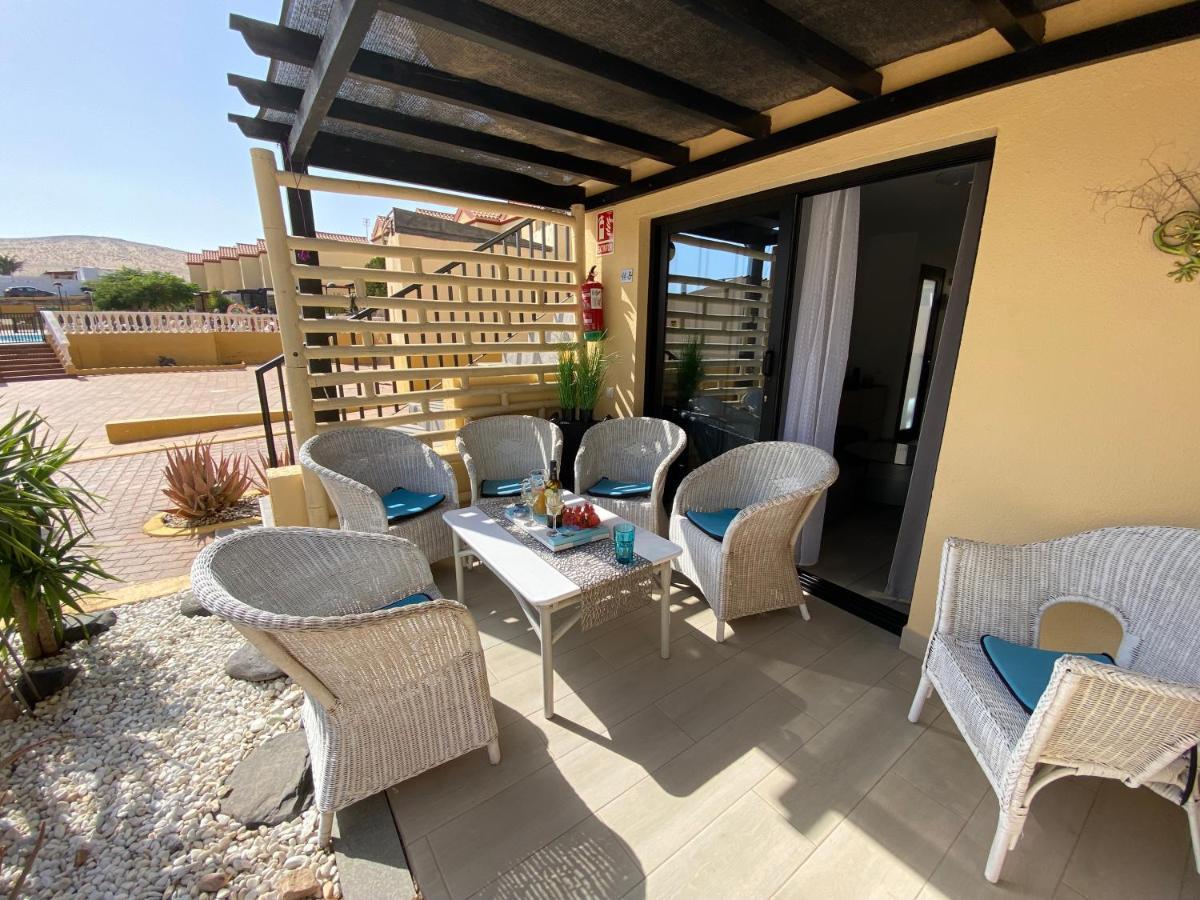 Fuerte Holiday M&M Apartaments 2 Costa Calma Luaran gambar